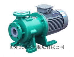 CQB-F型氟塑料小型磁力泵