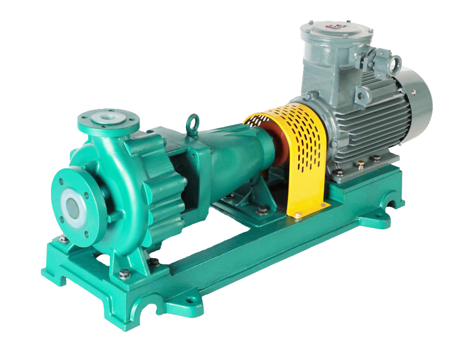 IHF型氟塑料离心泵(免维护)